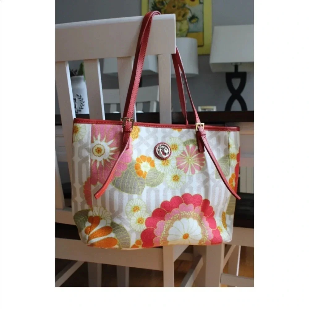 Spartina tote bag